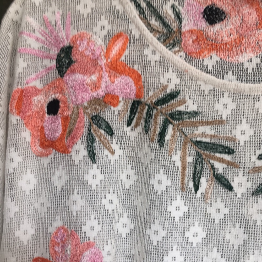 Crocheted Top - image 2